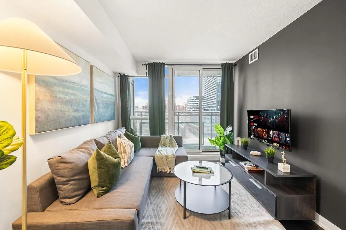 Apartment Modern 1Br King Suite, Central Downtown Toronto