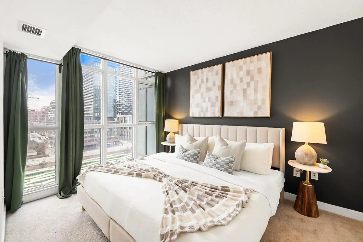 Apartment Modern 1Br King Suite, Central Downtown Toronto